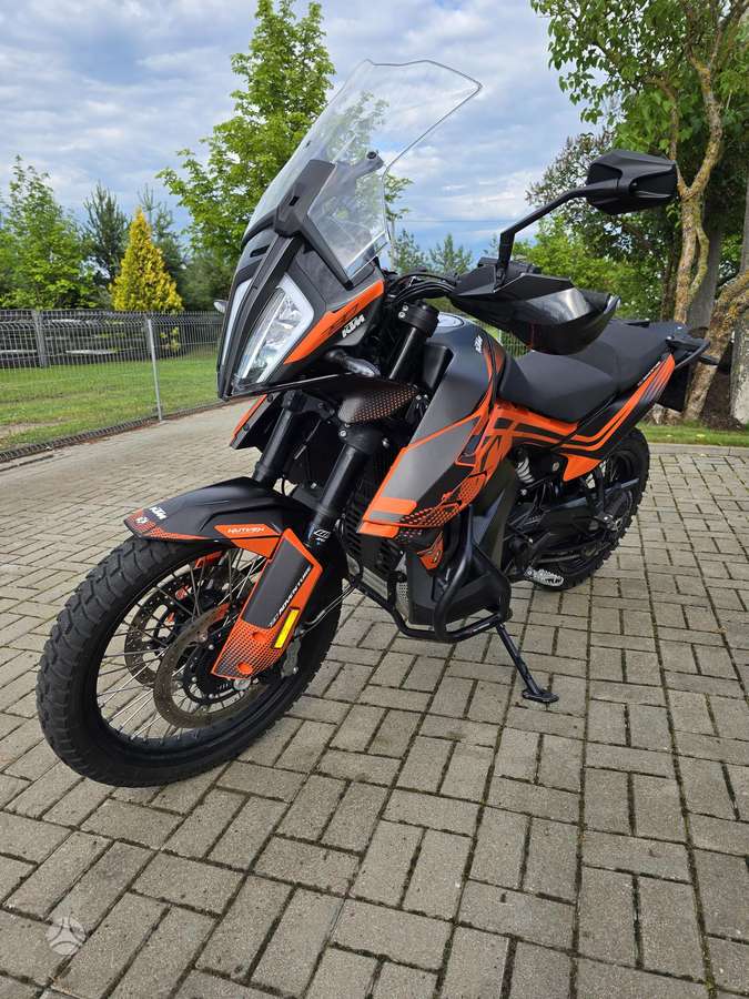 KTM Adventure 790cc, enduro / adventure
