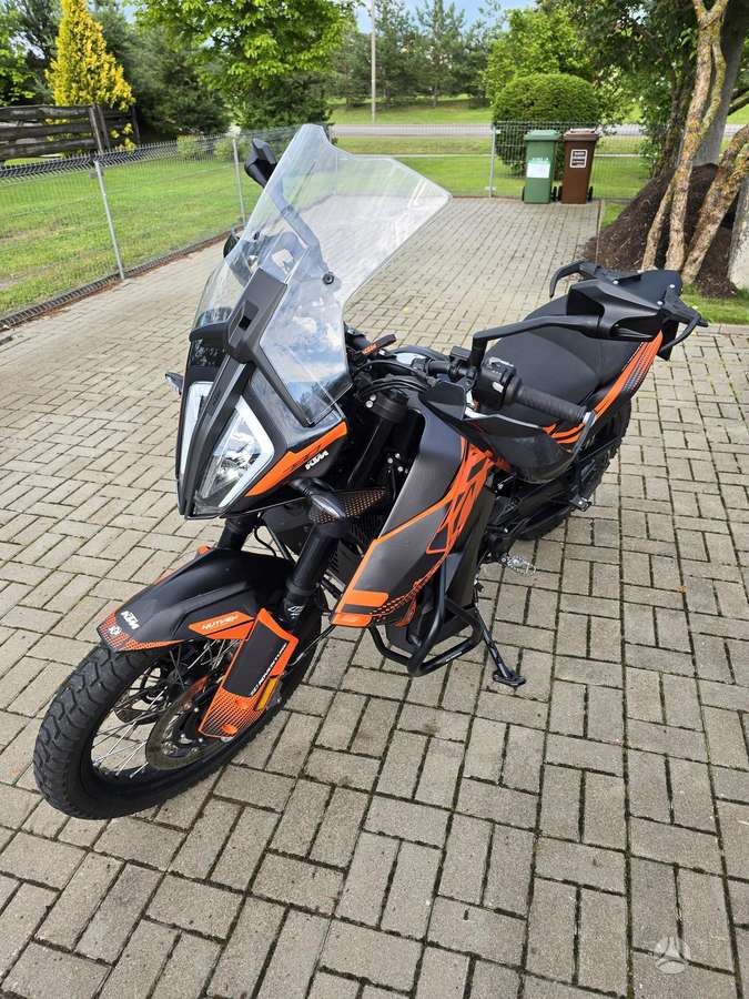 KTM Adventure 790cc, enduro / adventure