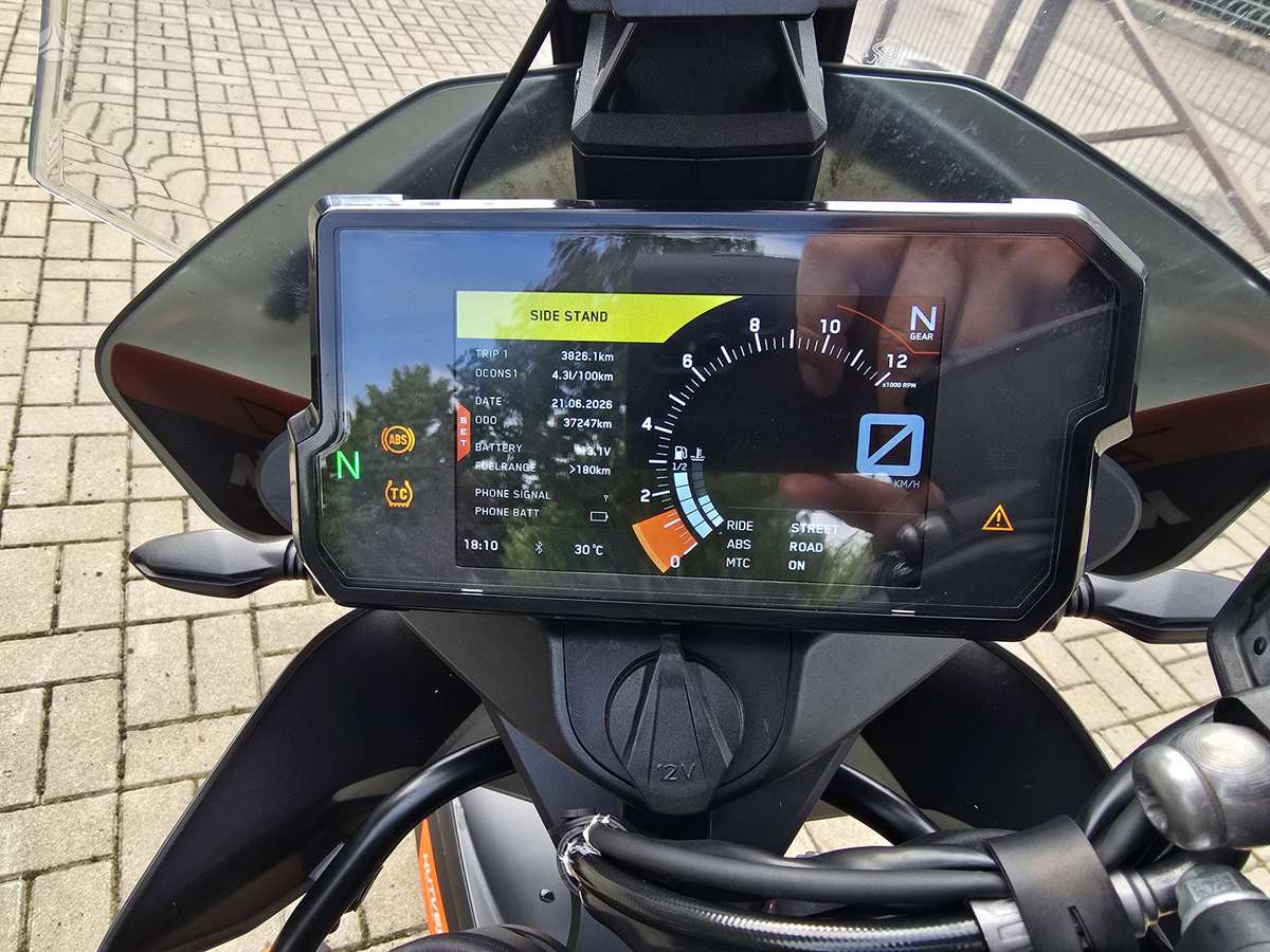 KTM Adventure 790cc, enduro / adventure
