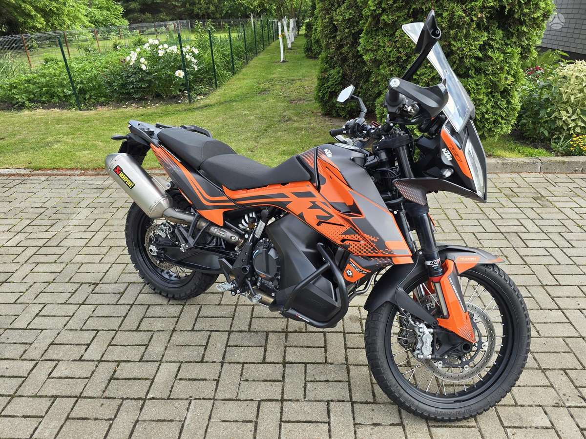 KTM Adventure 790cc, enduro / adventure