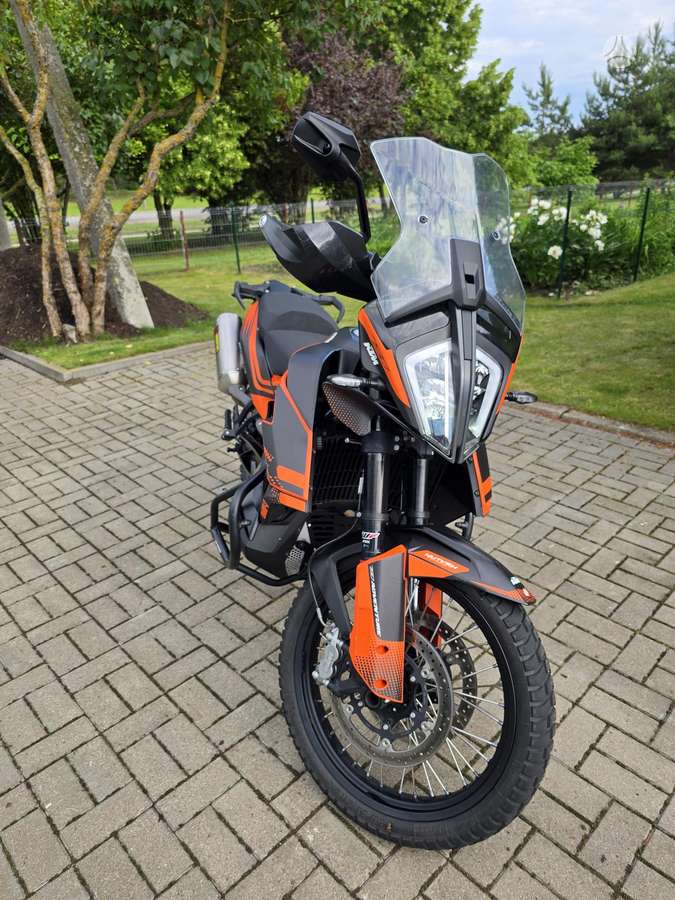 KTM Adventure 790cc, enduro / adventure