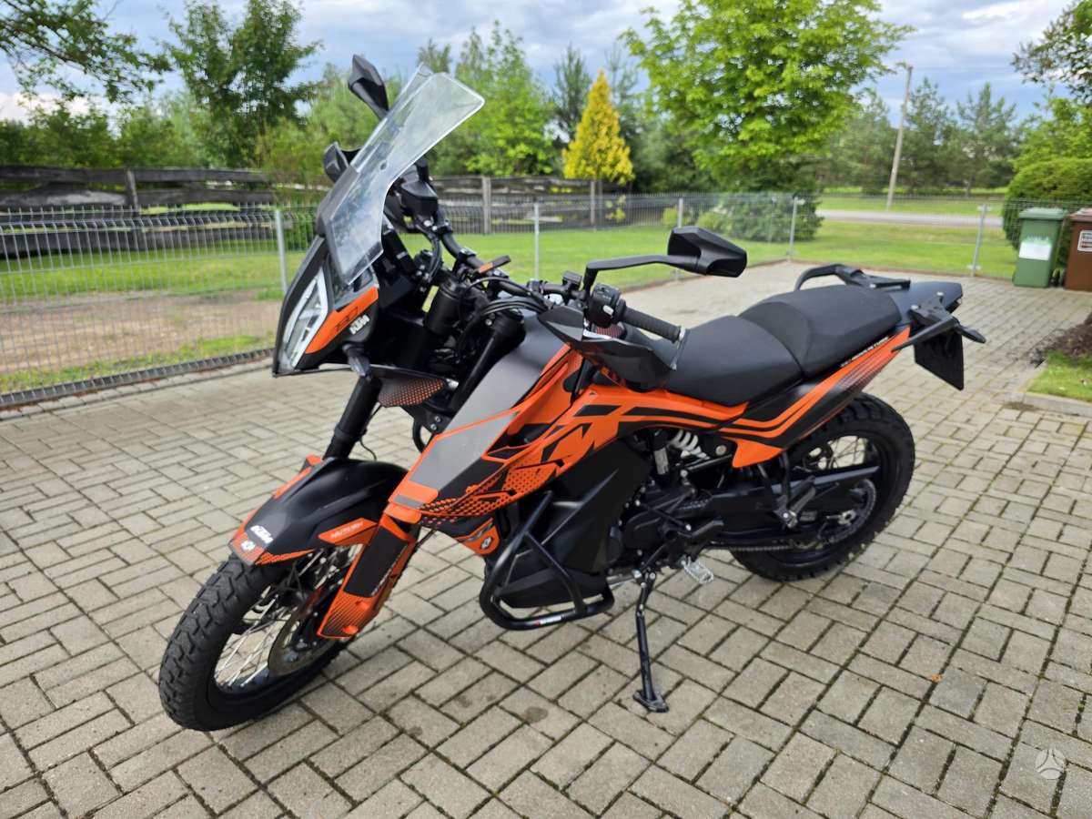 KTM Adventure 790cc, enduro / adventure