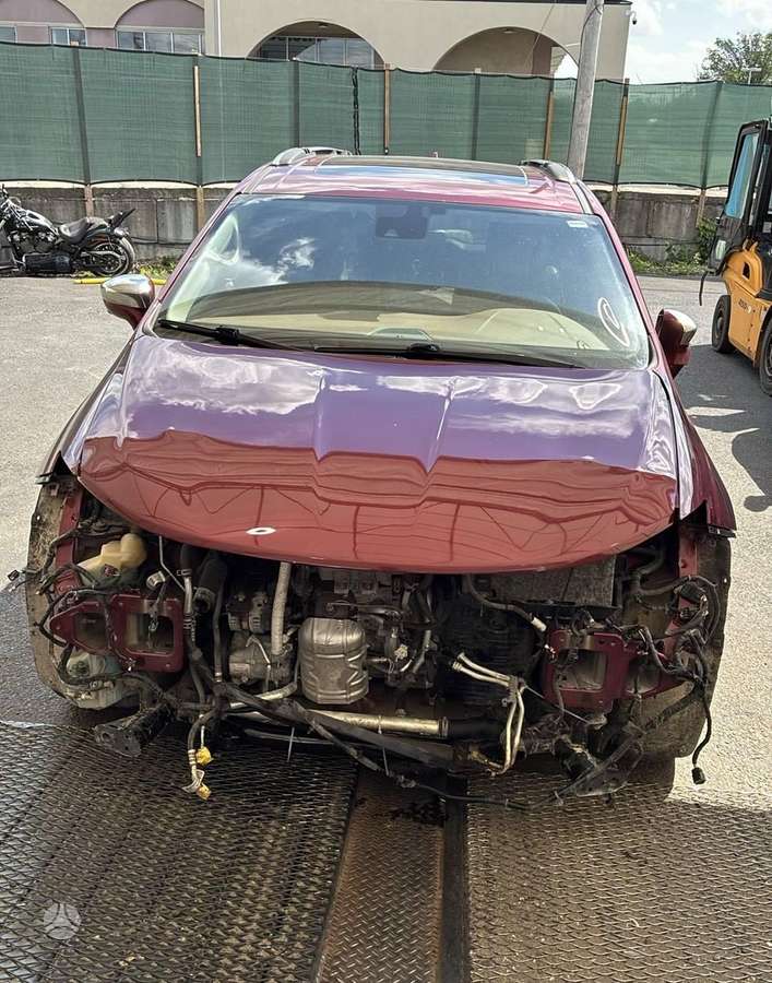 Chrysler Pacifica, 3.6 l., Минивэн