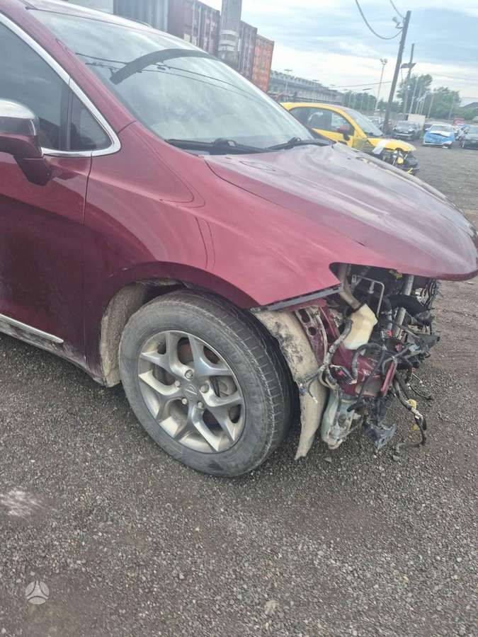Chrysler Pacifica, 3.6 l., mpv / minivan
