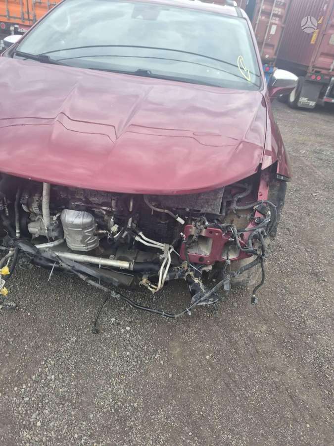 Chrysler Pacifica, 3.6 l., Минивэн