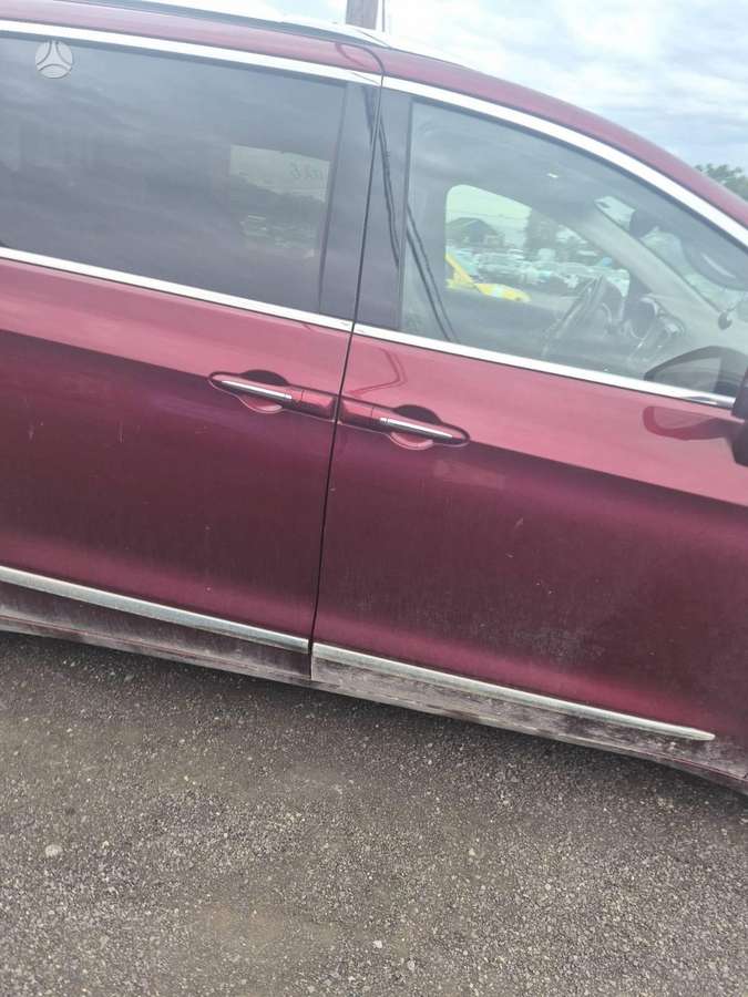 Chrysler Pacifica, 3.6 l., Минивэн