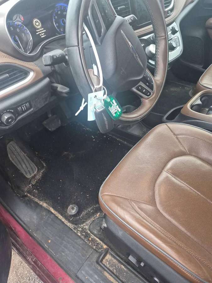 Chrysler Pacifica, 3.6 l., Минивэн