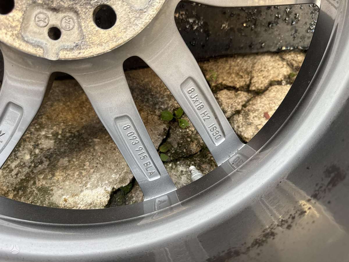 BMW G30 2VNT, light alloy, R18