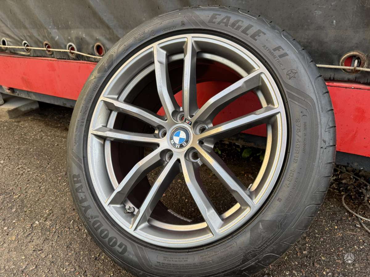 BMW G30 2VNT, light alloy, R18