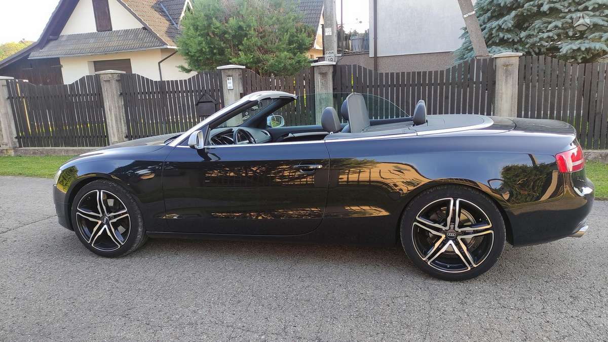 Audi A5, 2.0 l., convertible