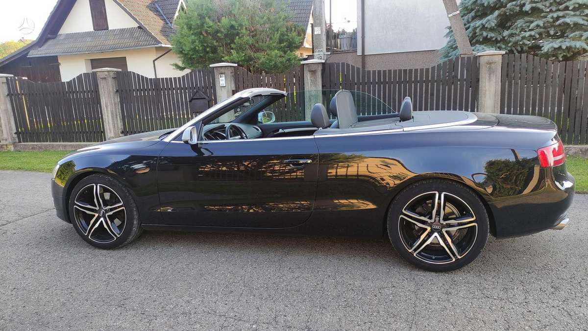 Audi A5, 2.0 l., Кабриолет