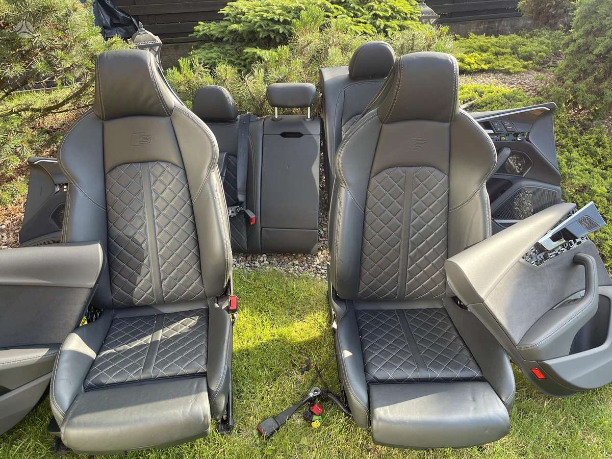 Audi A5 Sportback seats