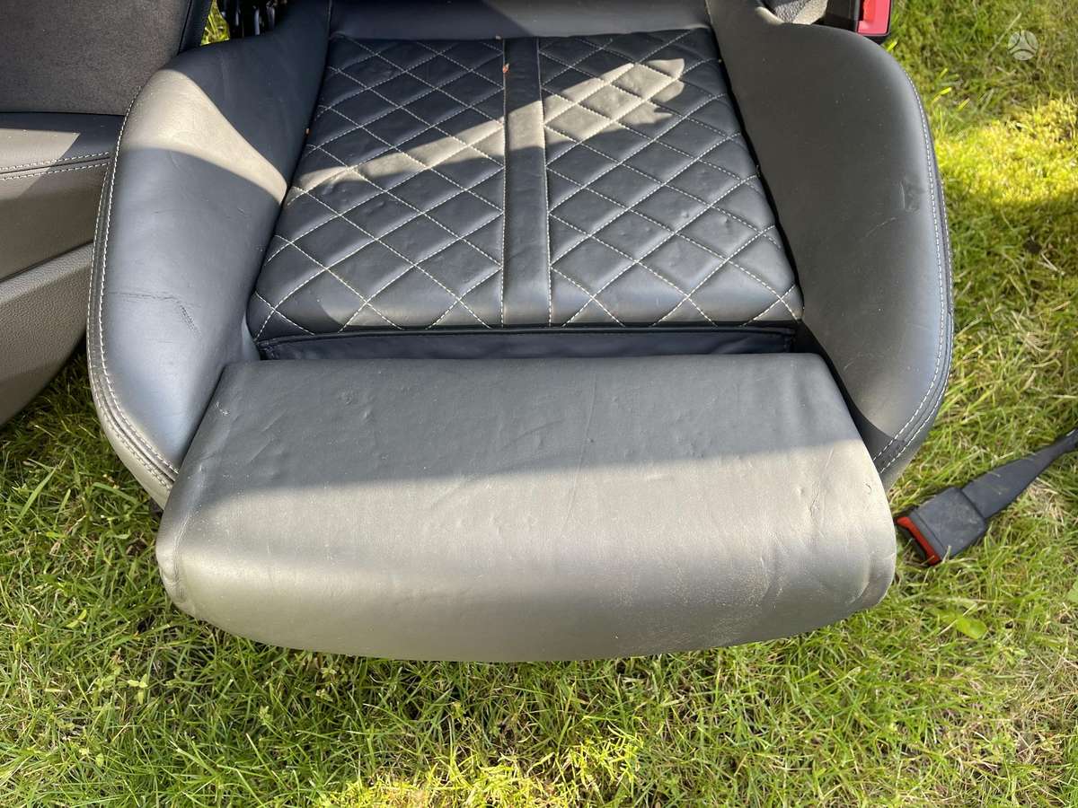 Audi A5 Sportback seats