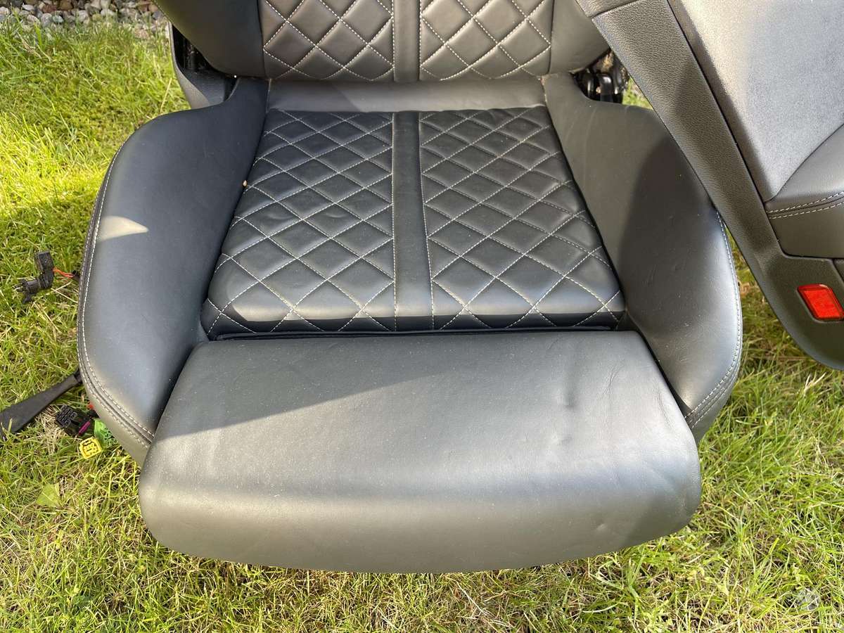 Audi A5 Sportback seats
