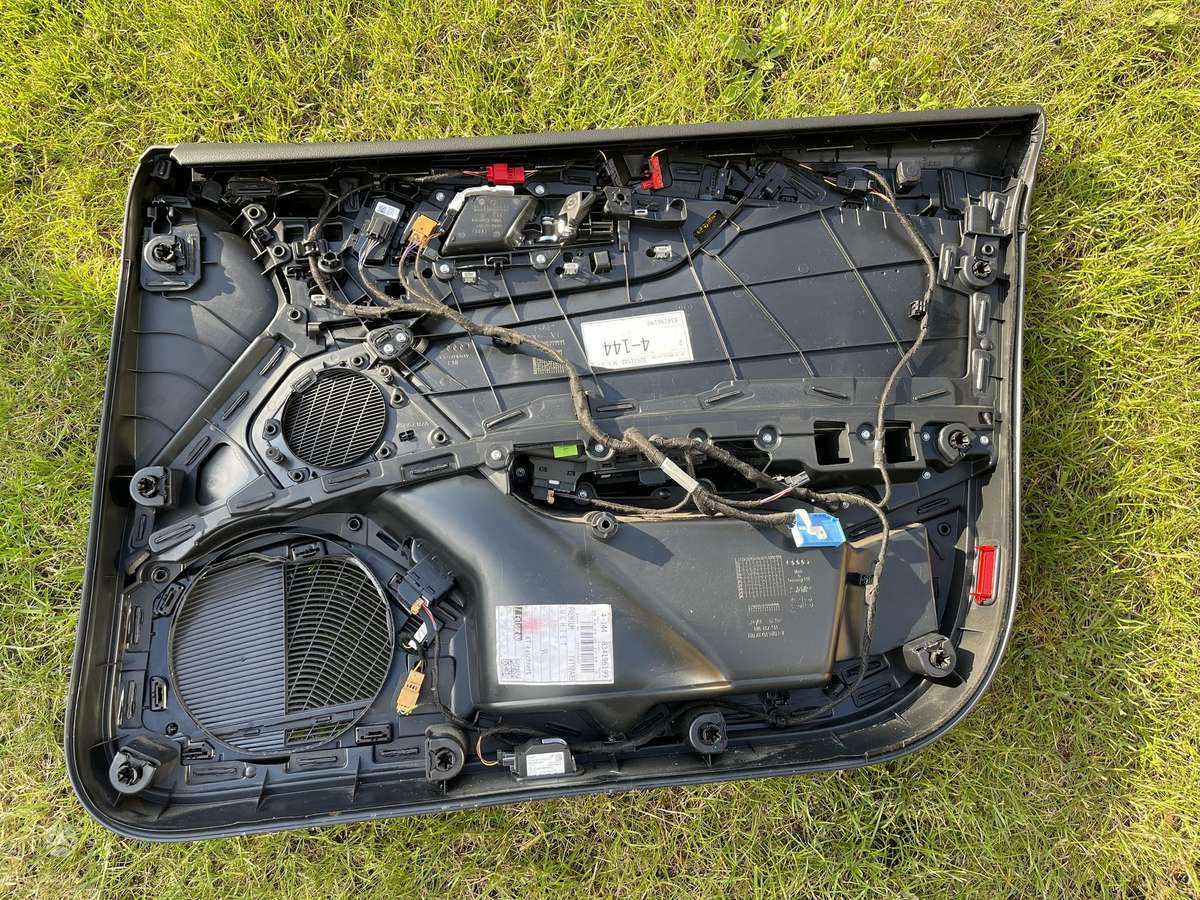 Audi A5 Sportback sēdekļi