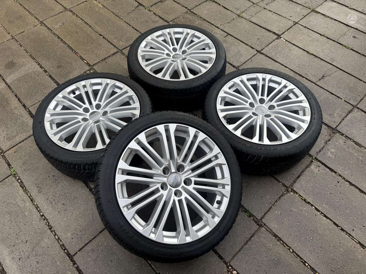Audi A5 A4, light alloy, R18