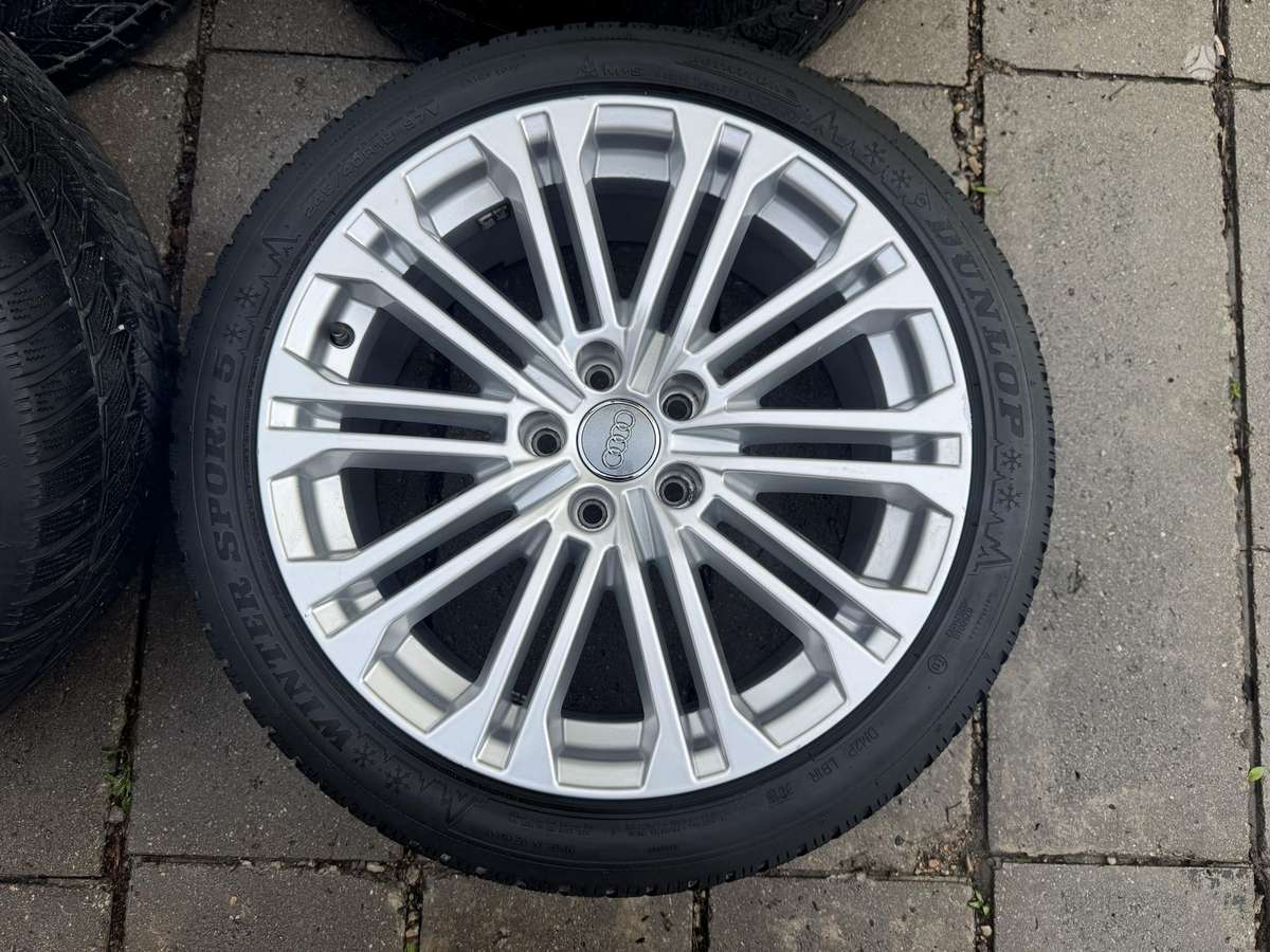 Audi A5 A4, light alloy, R18