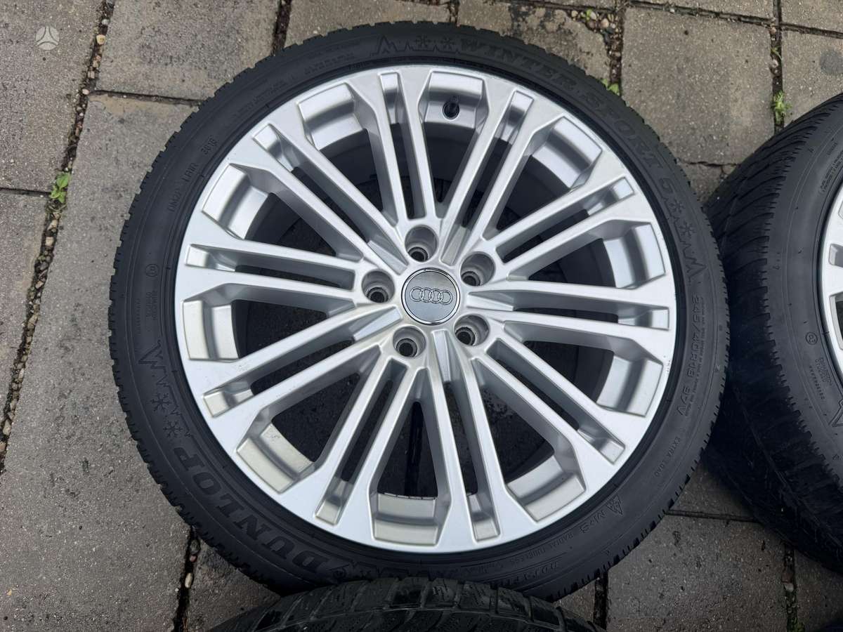 Audi A5 A4, light alloy, R18