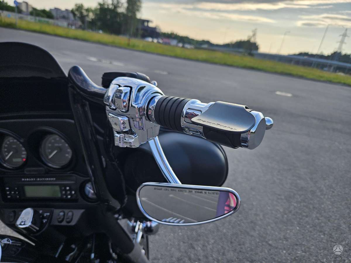 Harley-Davidson Electra Glide 1584cc, touring / sport touring