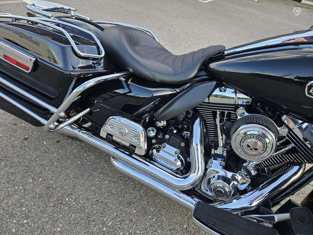 Harley-Davidson Electra Glide 1584cc, touring / sport touring