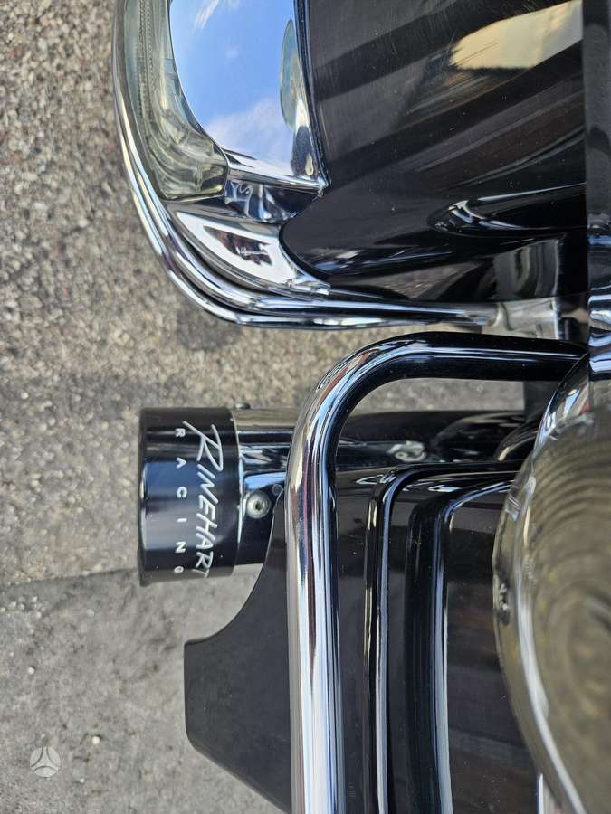 Harley-Davidson Electra Glide 1584cc, touring / sport touring