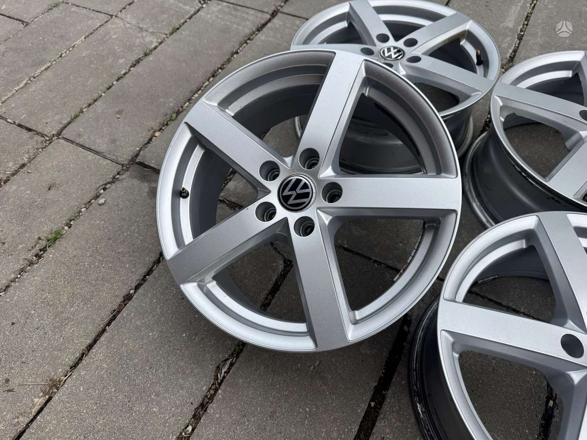 Volkswagen, легкосплавные , R17