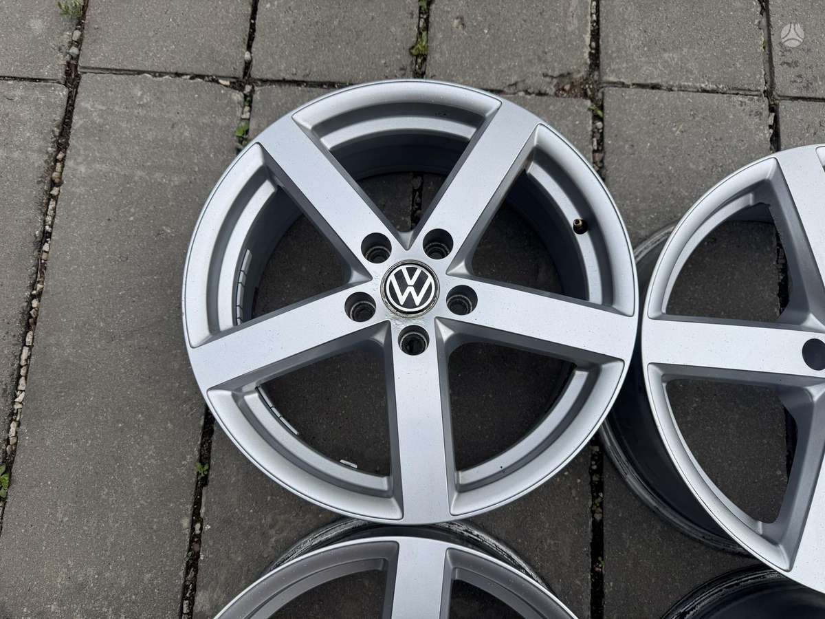 Volkswagen, легкосплавные , R17