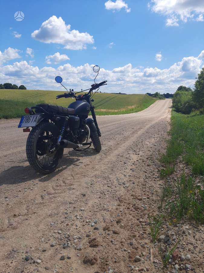 Mash Seventy 125cc, street / classic
