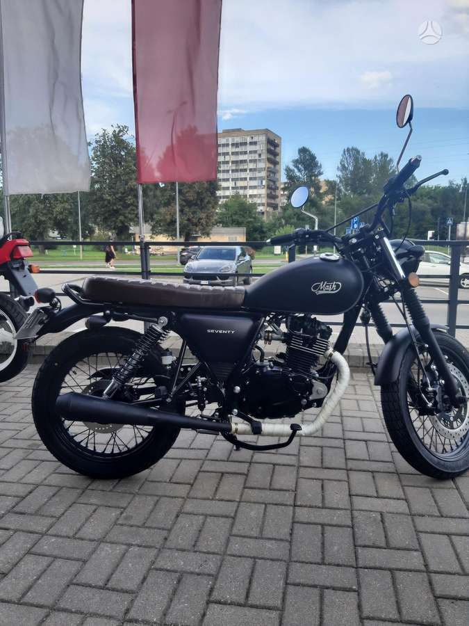 Mash Seventy 125cc, street / classic