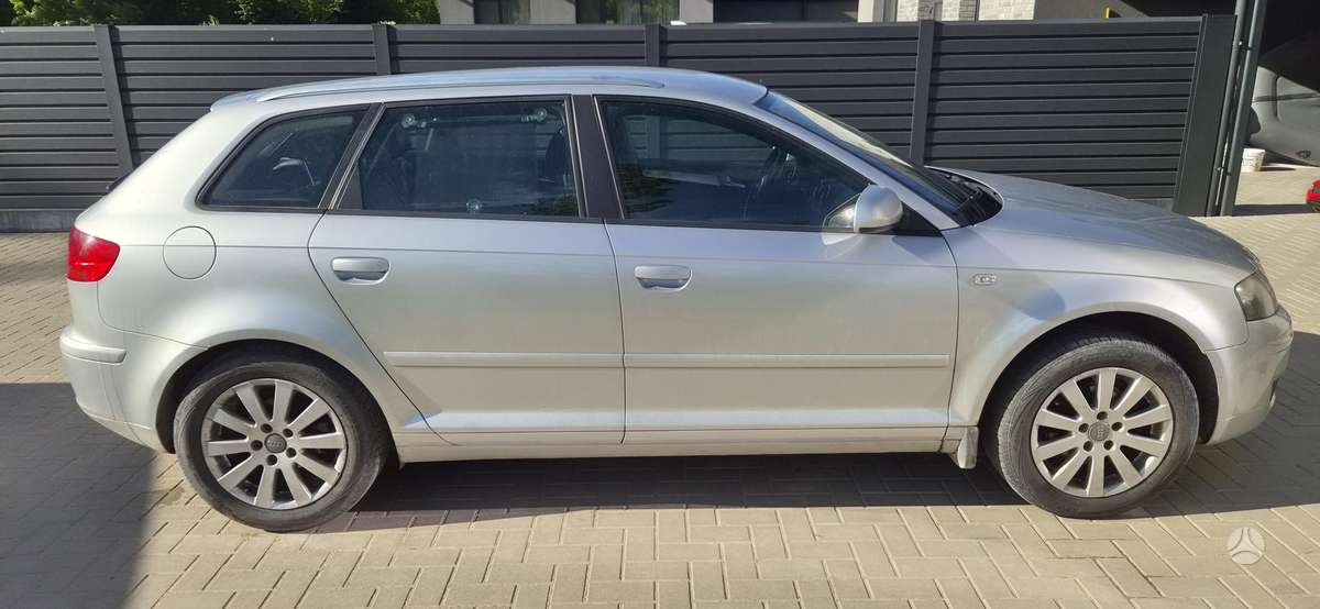 Audi A3, 2.0 l., hatchback