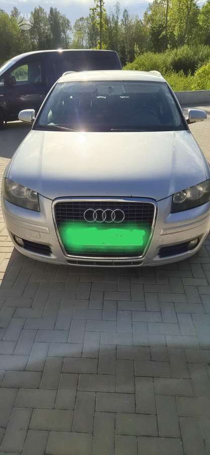 Audi A3, 2.0 l., hatchback