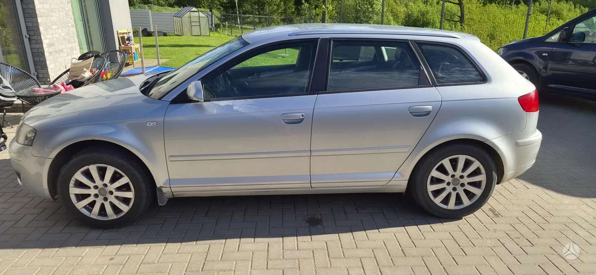Audi A3, 2.0 l., Хэтчбек