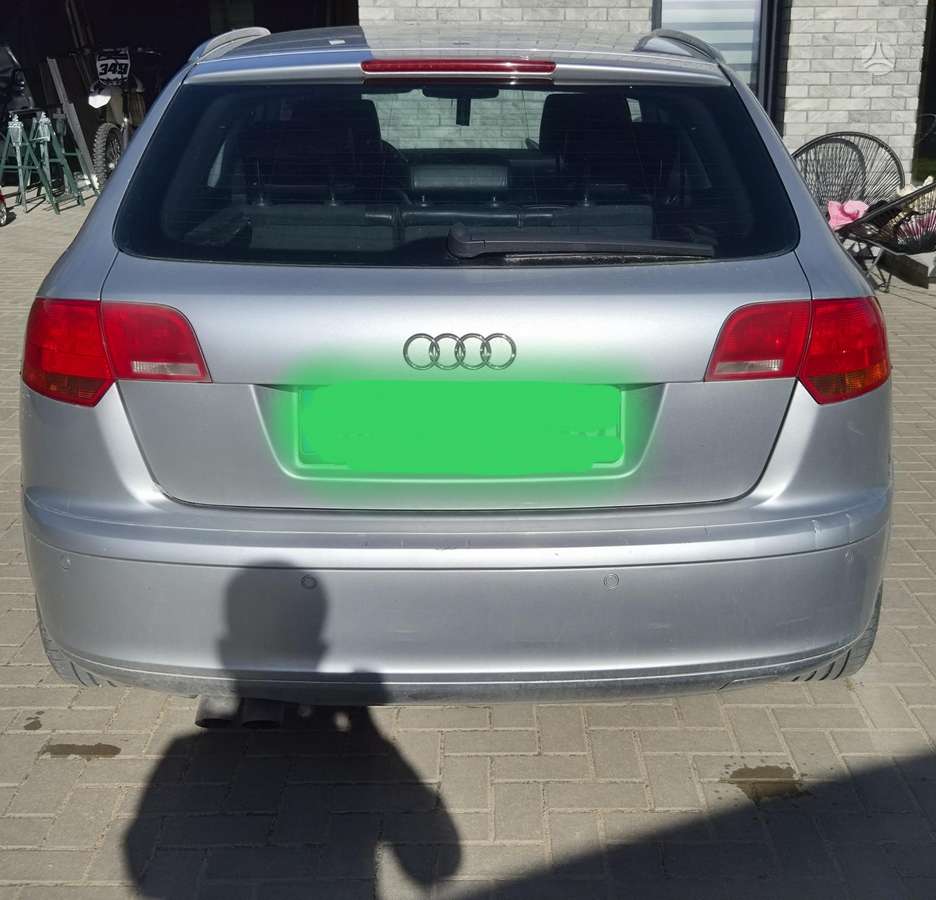 Audi A3, 2.0 l., hatchback