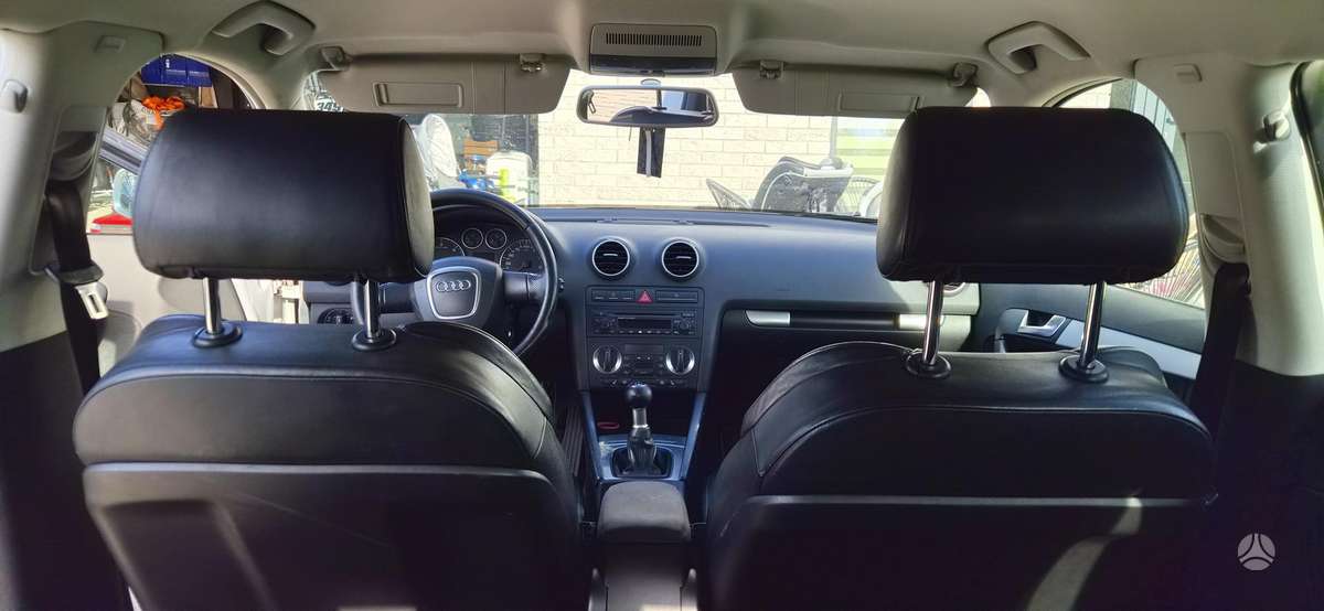 Audi A3, 2.0 l., hatchback