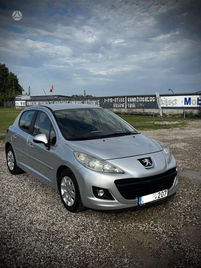 Peugeot 207, Хэтчбек