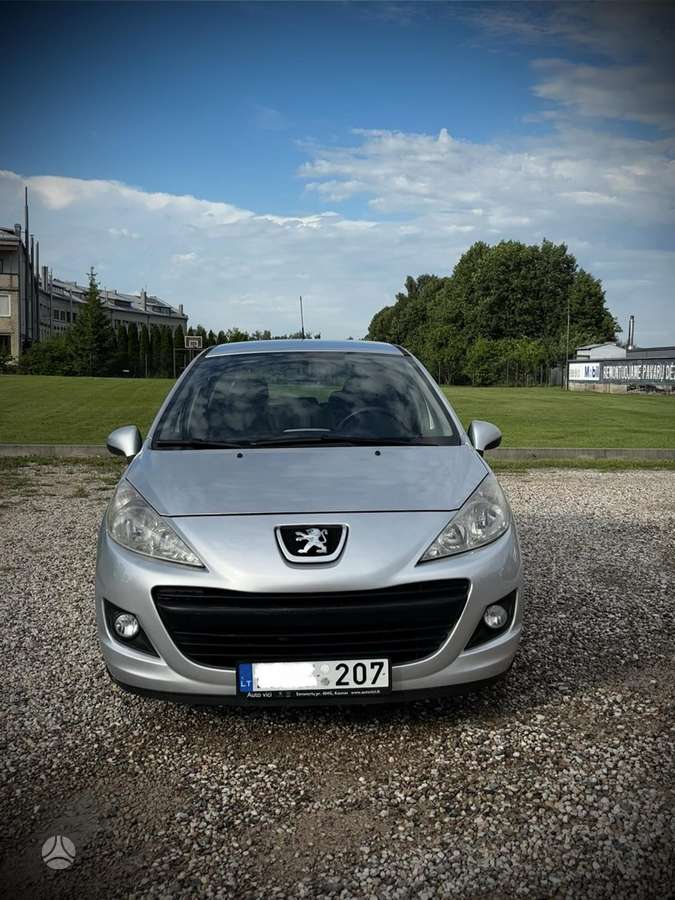 Peugeot 207, hatchback