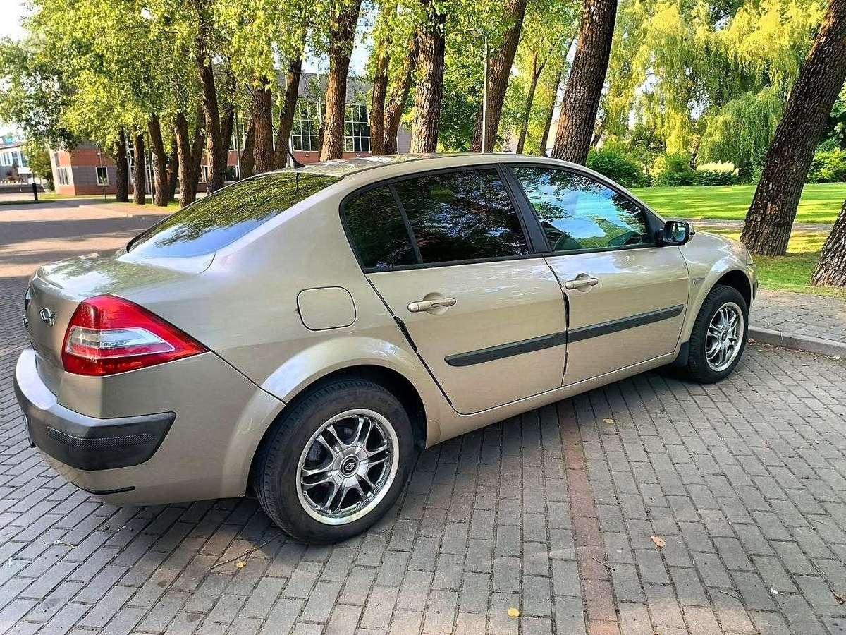 Renault Megane, 2.0 l., Седан