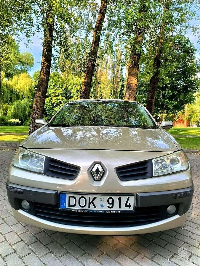 Renault Megane, 2.0 l., Седан