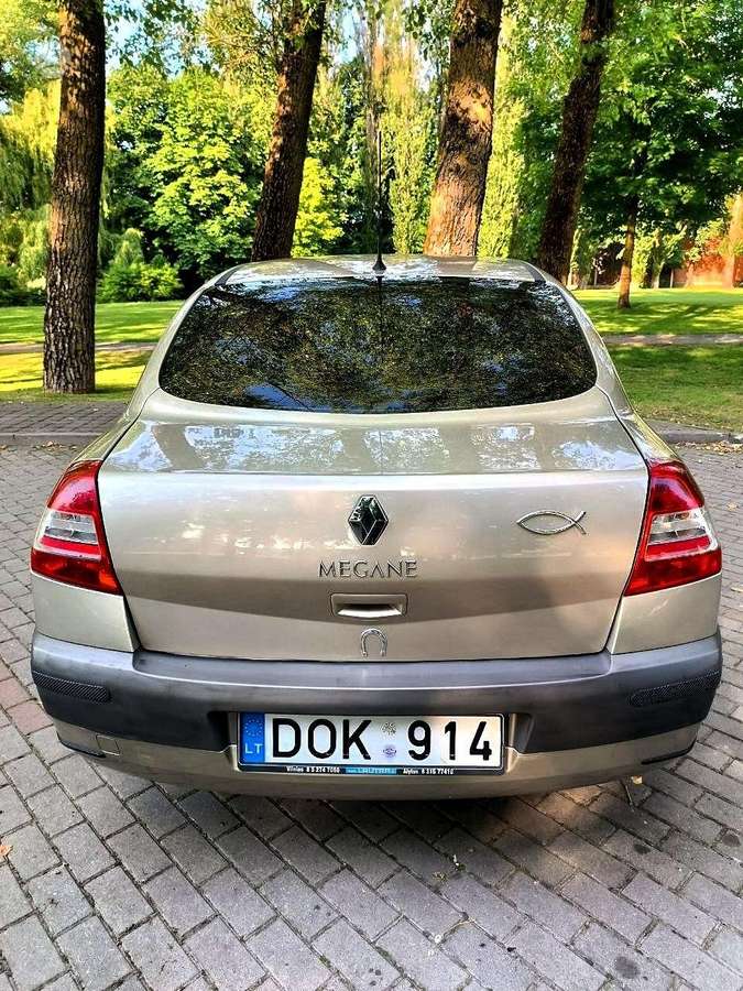 Renault Megane, 2.0 l., Седан