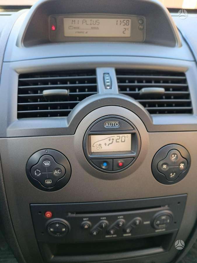 Renault Megane, 2.0 l., Седан