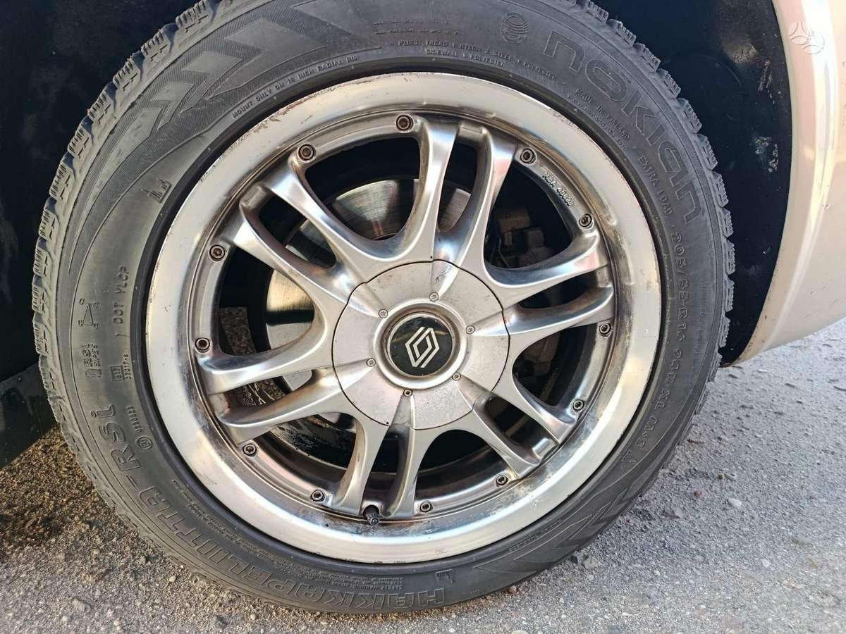 Renault Megane, 2.0 l., Седан