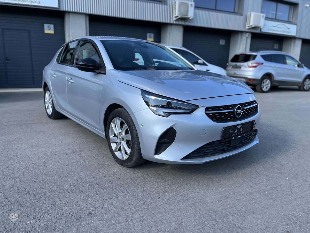 Opel Corsa, 1.2 l., hatchback
