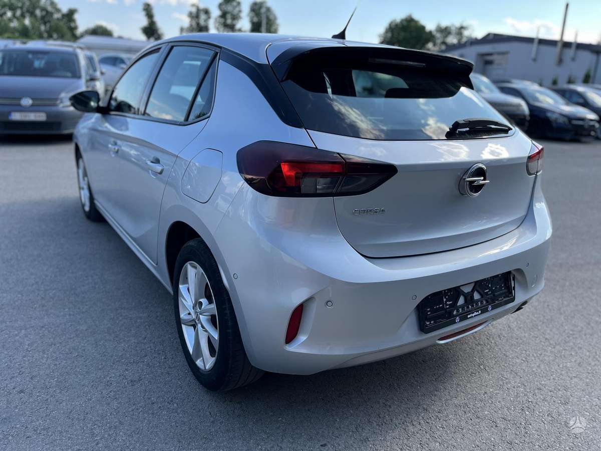 Opel Corsa, 1.2 l., hatchback