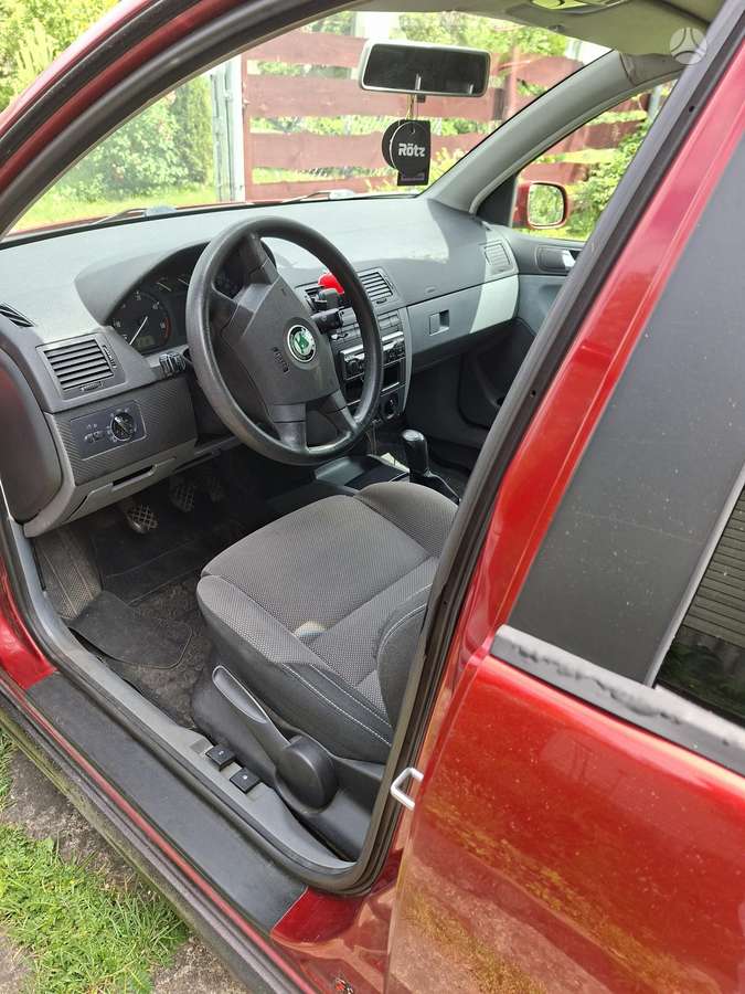 Skoda Fabia, 1.9 l., wagon