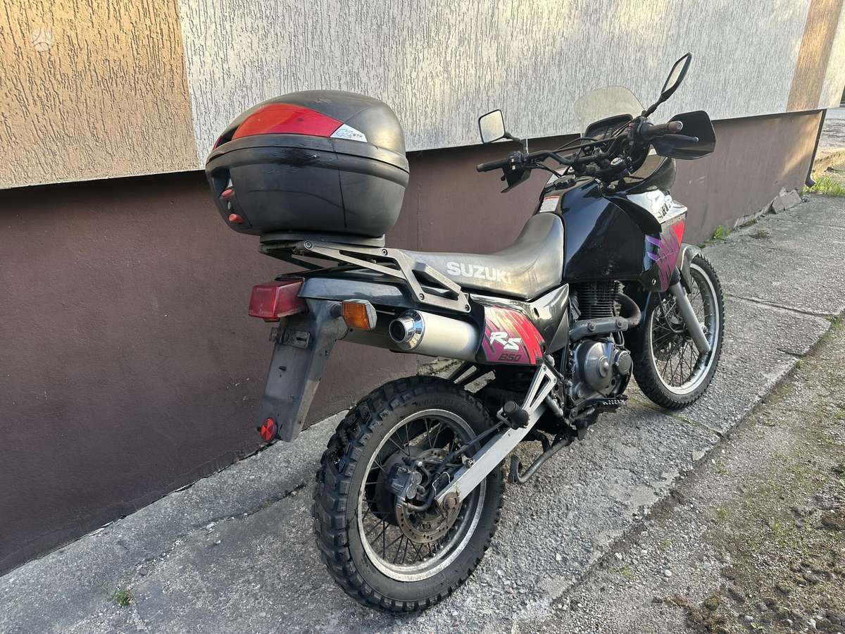 Suzuki DR 650cc, krosa / enduro