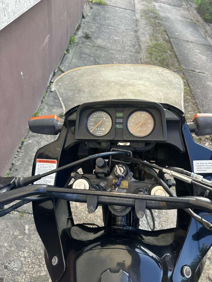 Suzuki DR 650cc, krosa / enduro