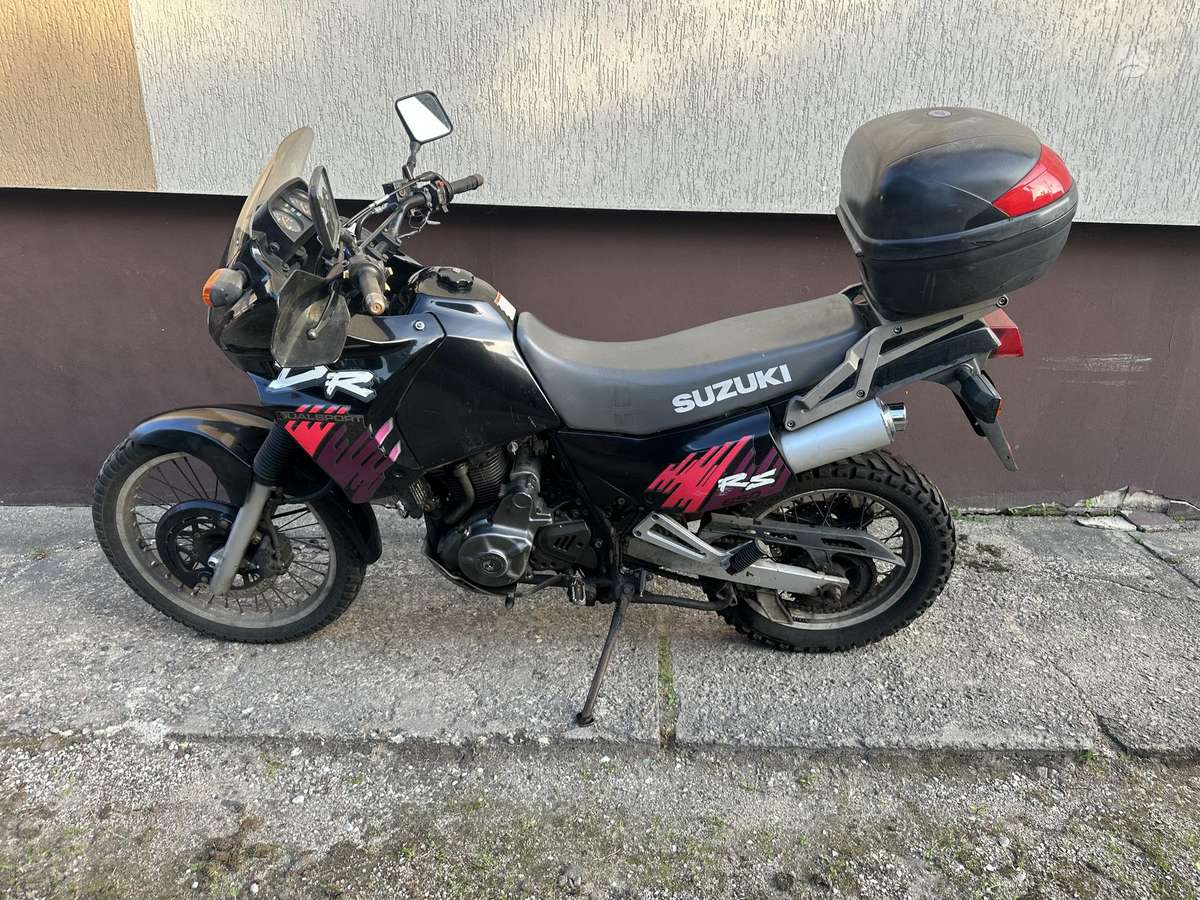 Suzuki DR 650cc, krosa / enduro
