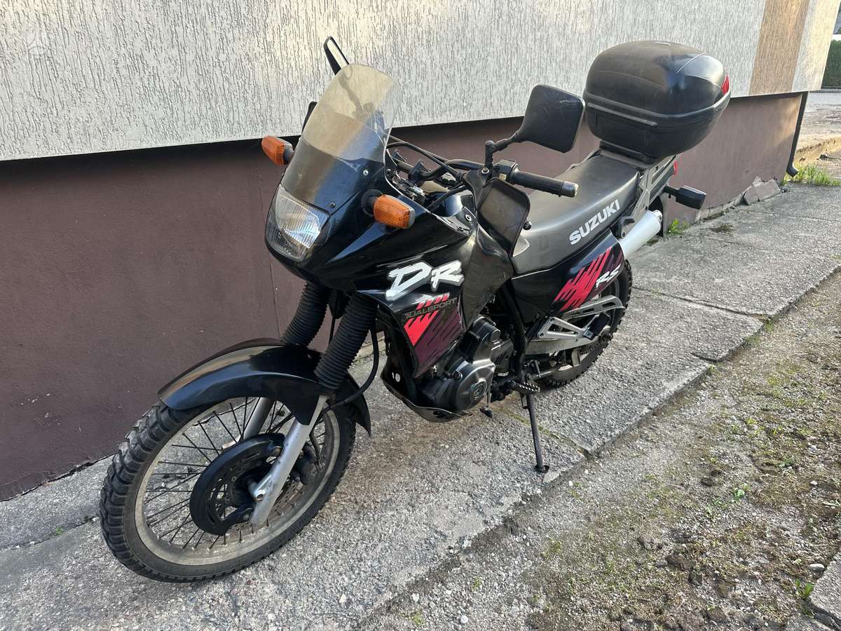 Suzuki DR 650cc, krosa / enduro