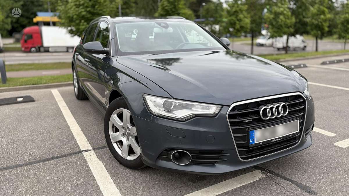 Audi A6, 3.0 l., Универсал