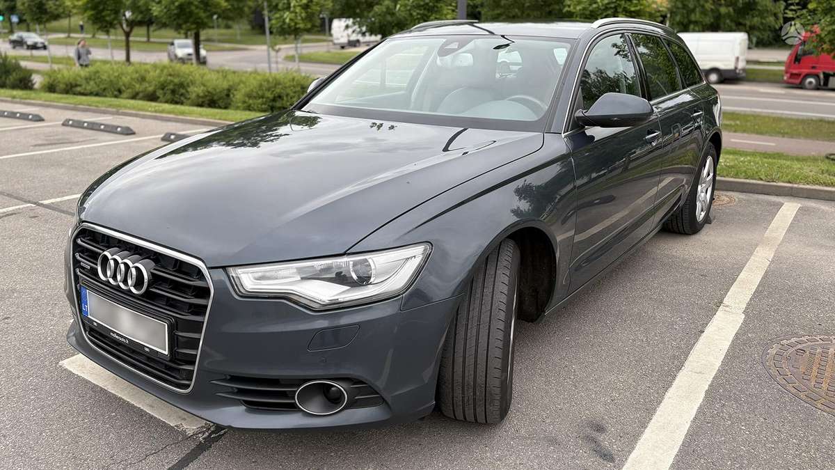 Audi A6, 3.0 l., wagon